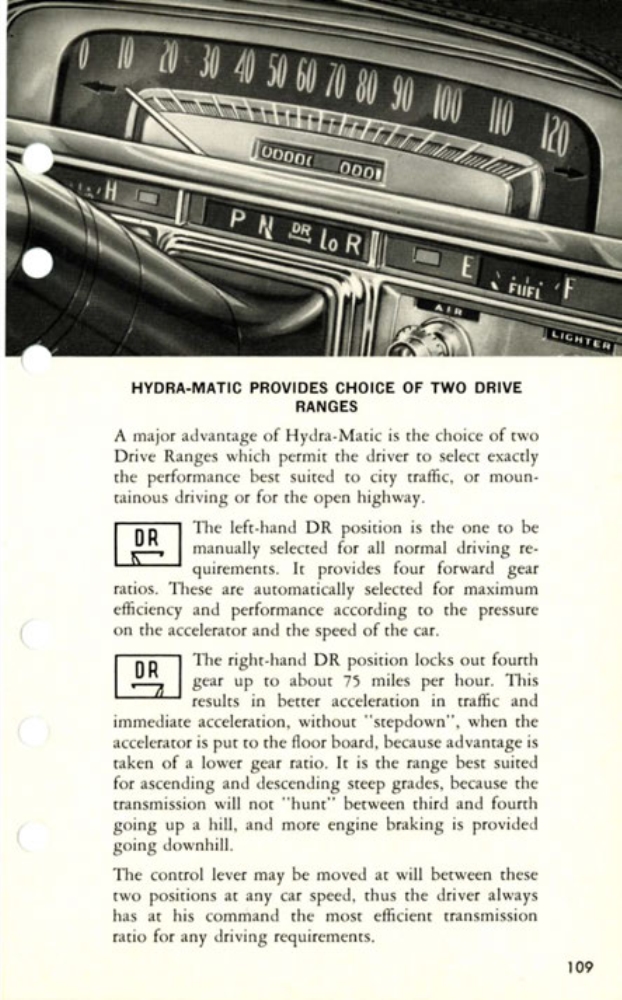 1956 Cadillac Salesmans Data Book Page 132